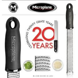 GRATTUGIA DA CUCINA NERO ZESTER MICROPLANE