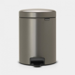 PATTUMIERA A PEDALE 5L NEWICON PLATINUM BRABANTIA