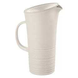 CARAFFA CON COPERCHIO BIANCO LATTE TIERRA GUZZINI