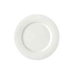 PIATTO PORTATA TONDO 30CM NEW BONE CHINA