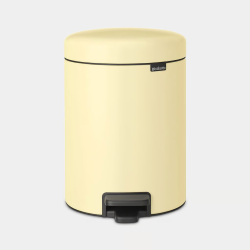 PATTUMIERA A PEDALE 5L MELLOW YELLOW NEWICON BRABANTIA