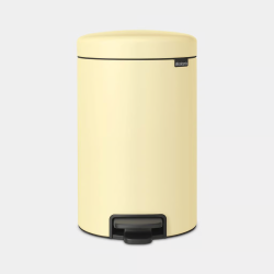 PATTUMIERA A PEDALE 12L MELLOW YELLOW NEWICON BRABANTIA