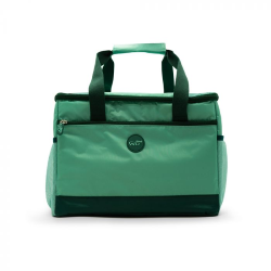 BORSA TERMICA PREMIUM COOLER 25 LT VERDE AZZURRO PETROLIO