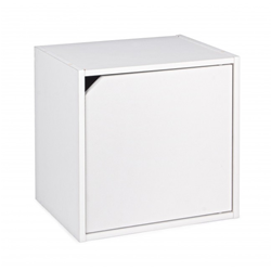 CUBO CON ANTA COMPOSITE BIANCO