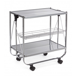 CARRELLO PIEGHEVOLE SILVER JENNIFER