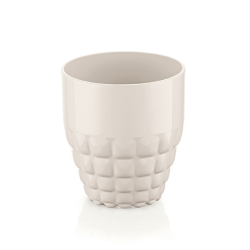 SET 6 BICCHIERE BASSO BIANCO LATTE TIFFANY GUZZINI