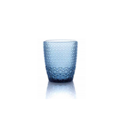 SET 6 BICCHIERE ACQUA BLU MOZART  