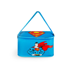 BORSA TERMICA SUPERMAN AZZURRO L 7  EXCELSA