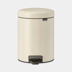 PATTUMIERA A PEDALE BEIGE TENUE 5LT NEWICON BRABANTIA